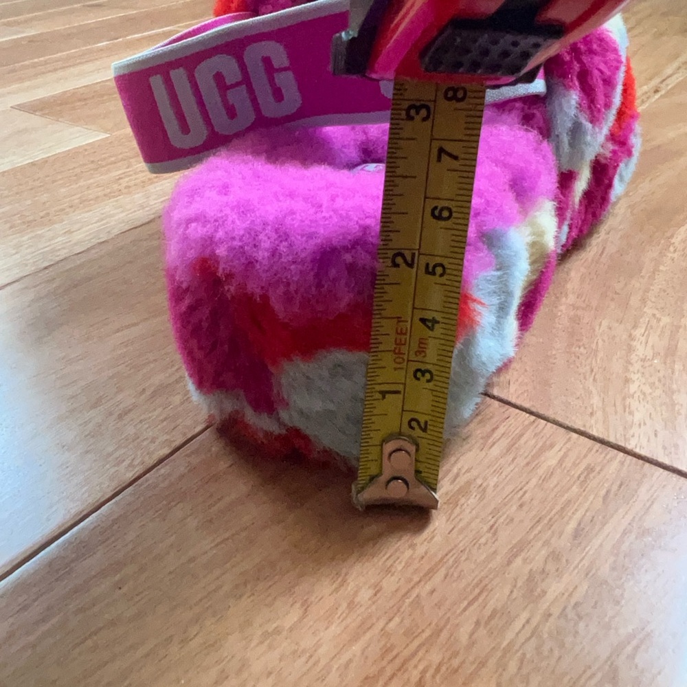 UGG Fluff Yeah Slide Multicolor Slippers/Sandals - Picture 9 of 9